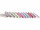Band Textil Uni rot 20m 15mm breit