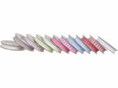 Band Textil Uni pink 20m 15mm breit