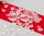 Streuherzen-Mix in Box 80St. klar acryl, 1 - 2cm