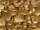 Streuherzen gold matt 150g/Box ca.300Stk.1.2+2.2cm