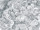 Glassteine klar Ø 4 - 10mm, 650g, 550ml
