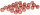 Drahtbälle rot Ø 4cm,  24 Stück/Pack