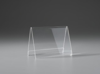 Dachschildständer A6 quer 10.5cm hoch x 15cm breit