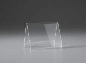Dachschildständer A6 quer 10.5cm hoch x 15cm breit