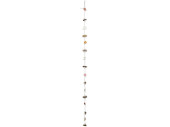 Muschel-/Zweige-Girlande natur, 5 x 150cm