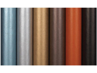 Geschenkpapier Röllchen-Mix Kraft Colors, 70cm x 2m 60g/m²