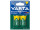 VARTA Akku Baby/C/HR14 3000mAh, inkl. VEG, 2 Stück