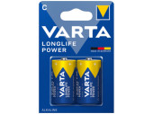 VARTA Longlife Power 4914 Batterien, 1.5V Baby/C/LR14,  2...