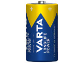 VARTA Longlife Power 4914 piles, 1.5V Baby/C/LR14,  2...