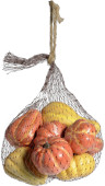 Kürbis-Mix 9-tlg. orange-gelb, 6 - 12cm