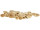 Holzbaumscheiben rund 200g Holz natur, Ø 4 - 6cm
