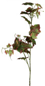 Weinblattzweig Auslese rot 105cm, Blätter 5 - 10cm
