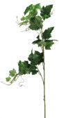 Weinblattzweig Auslese grün 105cm, Blätter 5 -...