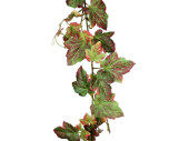 Weinblattgirlande Auslese rot-g, 160cm, Blätter 5-10cm