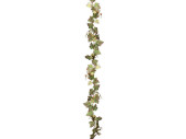 Weinblattgirlande Auslese rot-g, 160cm, Blätter 5-10cm