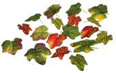 Weinblätter Vino bunt 36 Stück, 7 - 8cm