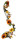 Sonnenblumen-Herbstgirlande herbstbunt, 170cm
