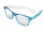 Brille Oktoberfest blau-weis Kunststoff, 15 x 5 x 14cm