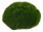 Moosstein beflockt grün 20 x 22 x 8cm