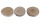 Holz-Baumscheiben Birke rund Ø 8 - 11cm x 2cm, 3 Stück