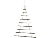 wooden ladder tree form for hanging height 75cm