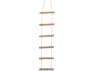 Holzleiter-Hänger 160x30x4cm natur