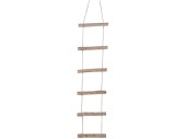 Holzleiter-Hänger 160x30x4cm natur