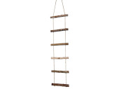 Holzleiter-Hänger 160x30x4cm natur