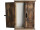 Holzfenster Antik-Art braun vintage zum Hängen/Stellen B 48.5 x H 66 x T 6cm