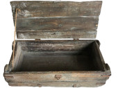 Holzkiste mit Deckel "Antik-Art" M...