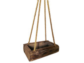 wooden plant box "antique-style" for hanging 32 x 18 x h 69cm