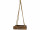 wooden plant box "antique-style" for hanging 32 x 18 x h 69cm