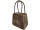 wooden bag "antique-art" 19,5 x 12 x h 31cm