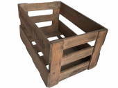Wein-Holzkiste "Antik-Art", braun, mit...