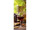 Textilbanner Rotwein Karaffe bunt 75x180cm Schlauchnaht oben+unten