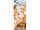 Textilbanner Ozapft is! bunt 75x180cm Schlauchnaht oben+unten