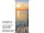 Textilbanner Sonnenuntergang See 75x180cm Schlauchnaht oben+unten