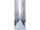 Textilbanner Winterbirkenwald schwarz/weiss 75 x 180cm Schlauchnaht oben+unten