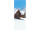 Textilbanner 2 Spycher blau/braun/weiss 75 x 180cm Schlauchnaht oben+unten