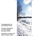 textile banner winterlake 75 x 180cm
