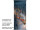 Textilbanner Polar-Express weiss/blau 75 x 180cm Schlauchnaht oben+unten