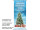 Textilbanner Kundenwunsch blau-grün-weiss 75 x 180cm Schlauchnaht oben+unten