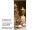 Textilbanner 4 Kerzen natur 75 x 180cm Schlauchnaht oben+unten