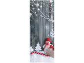 Textilbanner Weihnachts- Winterstimmung 75 x 180cm...