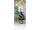Textilbanner Tannenzapfen 75 x 180cm Schlauchnaht oben+unten