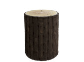 Baumstamm XL H 45cm Ø 37cm braun Styrofoam