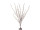 Schneebaum beflockt 60cm