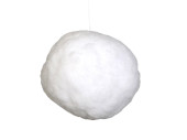 boule de neige "cotton" 6 pcs. Ø 9cm