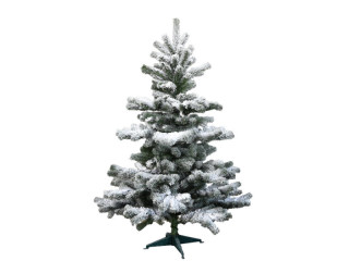 Tanne "Snowy Michigan" 180cm dick beschneit, 739 Spitzen