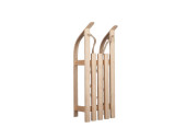 Schlitten aus Holz natur M 38 x 15 x 8 cm